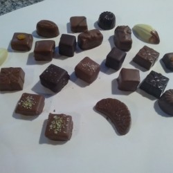 Ballotin chocolats fourrés assortis